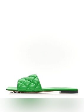 Bottega Veneta Nappa Mayelass Padded sandal